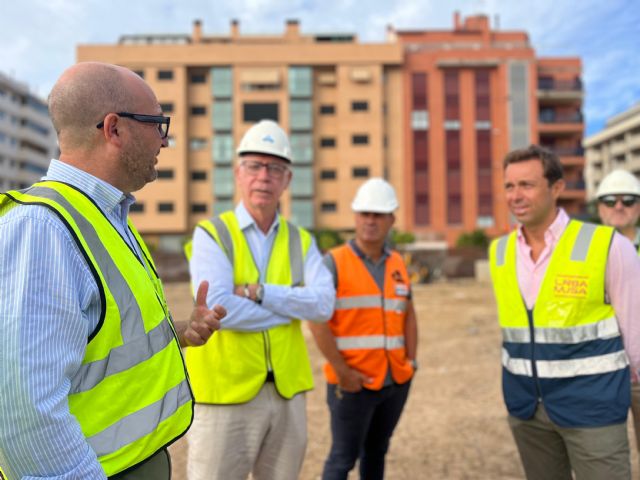 Comienzan las obras del mayor disuasorio de la red, que combinará movilidad y gestión del agua y tendrá capacidad para retener hasta 1,4 millones de litros