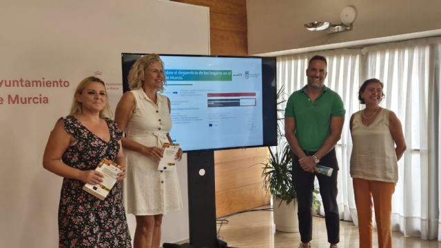 El Ayuntamiento de Murcia inicia la encuesta online sobre desperdicio alimentario en los hogares del municipio