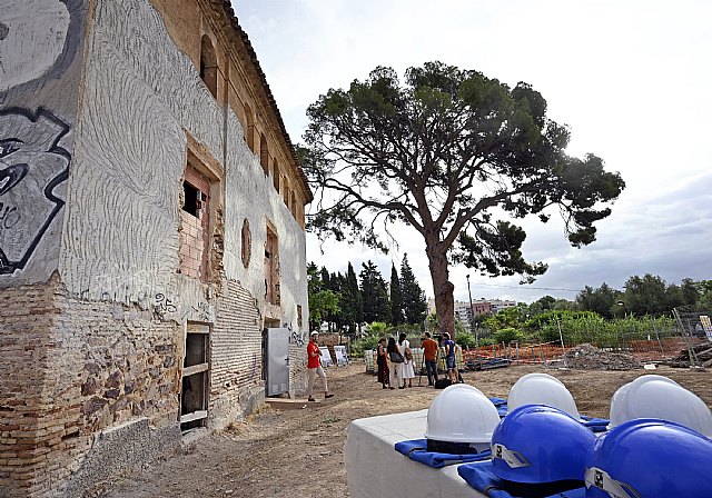 Comienzan las obras de recuperación de Torre Falcón para convertirla en un nuevo espacio para los vecinos
