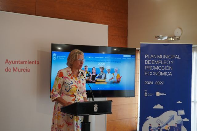 El Ayuntamiento de Murcia lanza su oferta formativa del segundo semestre para mejorar la empleabilidad de más de 700 personas