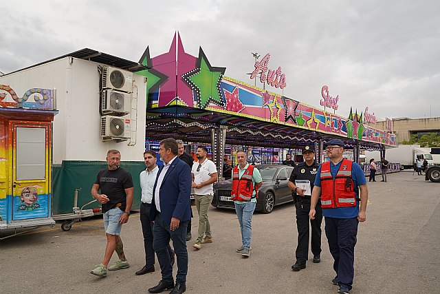 Más seguridad y control en el recinto ferial de la FICA