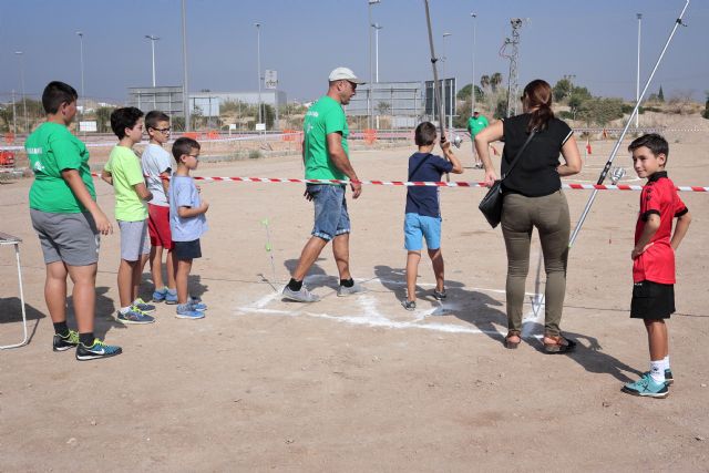 Santo Ángel celebró el Primer Concurso de Pesca en Seco, con 34 participantes