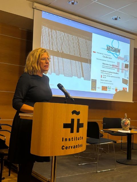 El Instituto Cervantes de Estocolmo se rinde a la historia y la cultura de Murcia con la presentación del proyecto Murcia 1200