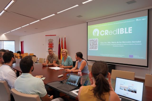 Murcia aplica nuevas tecnologías para avanzar hacia edificios más sostenibles, eficientes y circulares