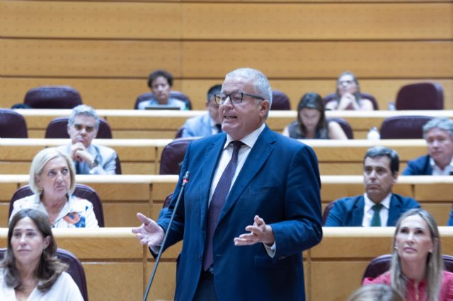 Bernabé: 'El ministro Óscar Puente está más preocupado de postularse para suceder a Sánchez que de hacer las infraestructuras que evitarían que la Región siga incomunicada'