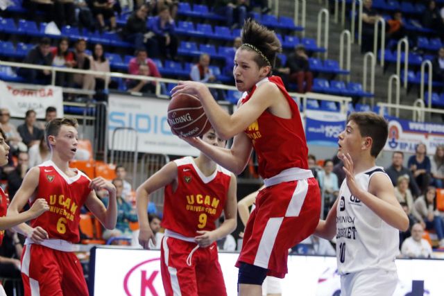 El Infantil A consigue el billete para la MiniCopa Endesa