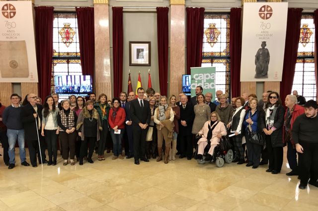 Los colectivos de personas con discapacidad reivindican su dignidad y el derecho a la igualdad