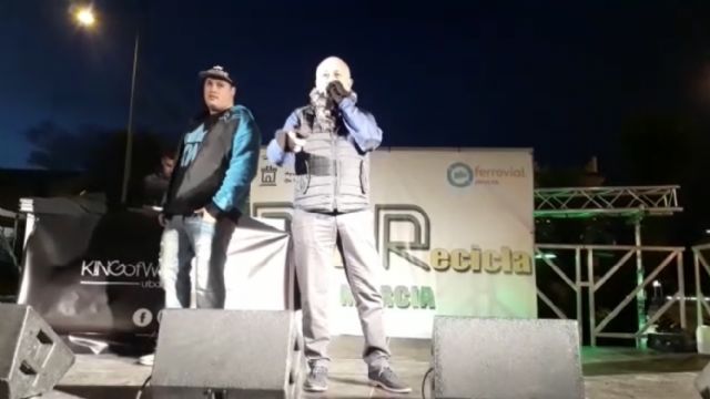 Cientos de jóvenes se animan a reciclar al ritmo de rap