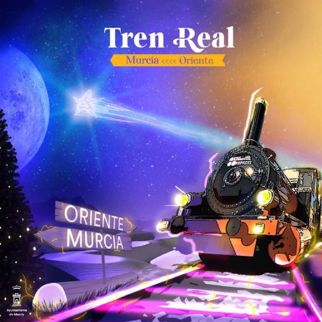 El Tren Real visita mañana las pedanías del campo de Murcia