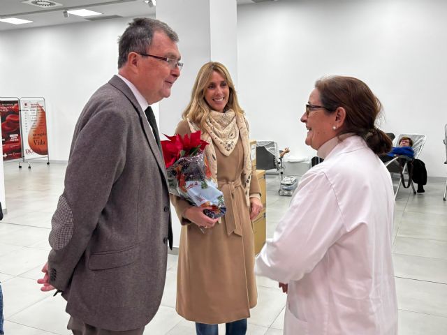 Murcia celebra su tradicional campa&ntilde;a de hemodonación navide&ntilde;a para garantizar las reservas hospitalarias