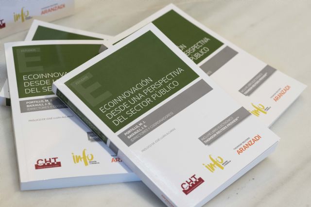 Un libro de la UMU y el INFO da las claves a las administraciones públicas para innovar pensando en el medioambiente