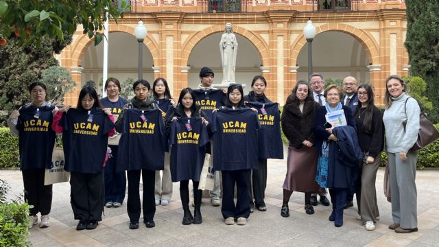 Estudiantes chinos se forman en la UCAM en lengua y cultura espa&ntilde;ola