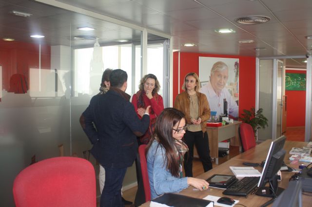 El Servicio municipal de Teleasistencia del Ayuntamiento de Murcia incrementa un 63 por ciento la instalación de dispositivos de seguridad en el hogar