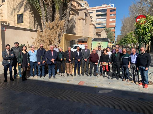 La V Semana de la Huerta reivindica los productos de proximidad y la gastronomía murciana