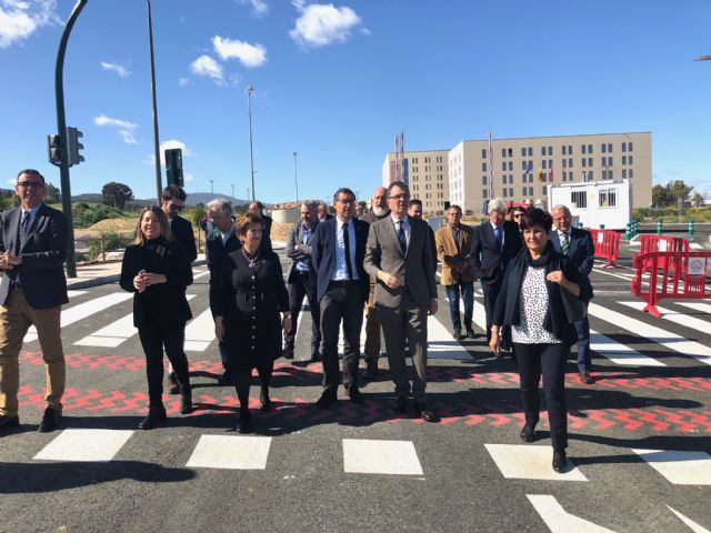 Abierto el nuevo acceso al Campus de la Salud