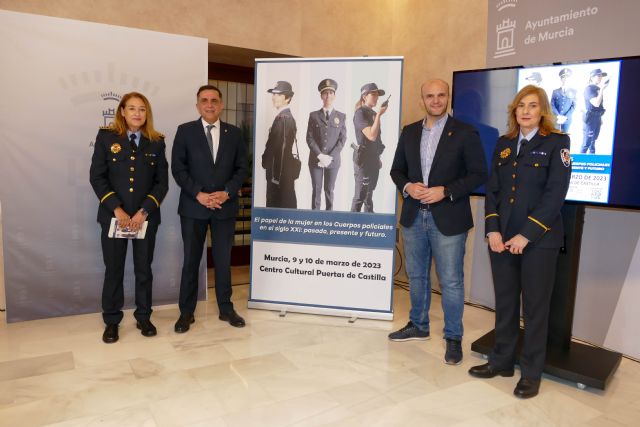 Mujeres policías de distintas ciudades de España se darán cita en Murcia para hablar de ´El papel de la mujer en la Policía en el siglo XXI´