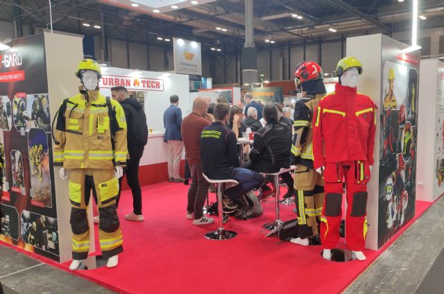 Cerca de 30 bomberos y miembros de Protección Civil del Ayuntamiento de Murcia acuden a la cita europea de la Seguridad en Madrid