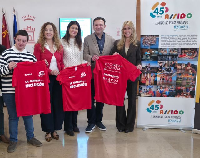 El Ayuntamiento de Murcia impulsa la 14ª Carrera Solidaria CorriendoConASSIDO como referente de inclusión y compromiso social en la ciudad