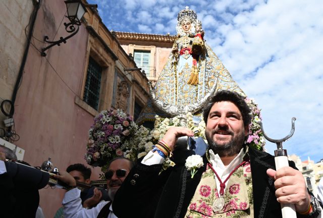 Fernando destaca en el día del Bando de la Huerta 'la generosidad y compromiso de ganarás generaciones que nos han dejado un enorme legado'