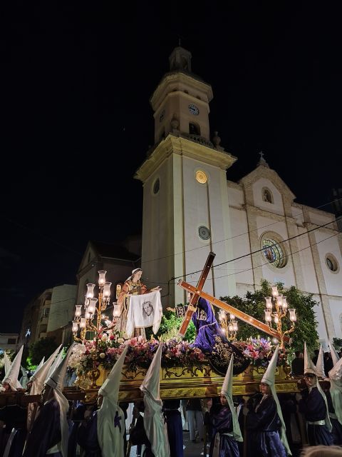 Beniaján, esplendor de Miércoles Santo