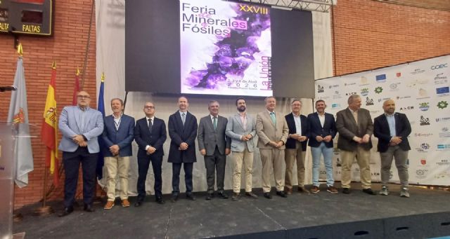 La Comunidad muestra en La Unión la réplica de parte del esqueleto más antiguo de lince ibérico recuperado hasta ahora en el mundo