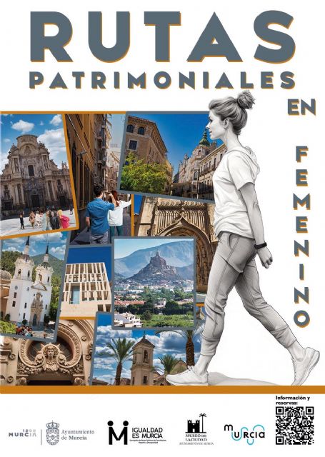 Las rutas patrimoniales en femenino pondrán en mayo el acento en las murcianas del siglo XVIII y en el papel de las mujeres en la vida cotidiana de la huerta