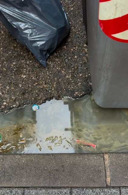 Murcia sigue sucia y el PP desaparecido