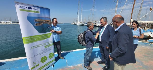 Concluye la visita europea del proyecto TRITON con la Región de Murcia como referente en gestión de áreas marinas protegidas