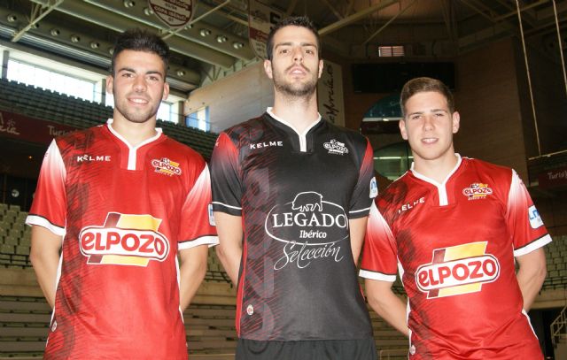 Fede regresa y Fernando junto a Elías ya son jugadores del primer equipo de ElPozo Murcia FS