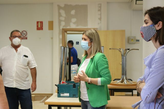 Comienza la puesta a punto de los centros sociales de mayores del municipio