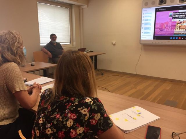 El Ayuntamiento analiza en Eurocities la importancia de la financiación europea para la gestión municipal en el marco de la Agenda Urbana Murcia 2030