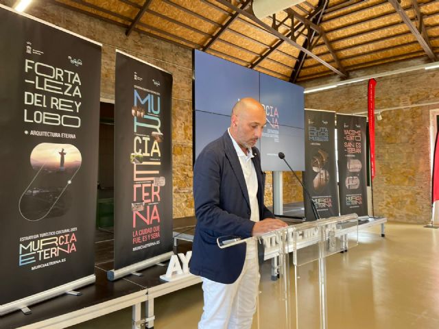 Nace ´Murcia Eterna´, un nuevo proyecto de estrategia turística que proyectará la riqueza cultural, material e inmaterial del municipio