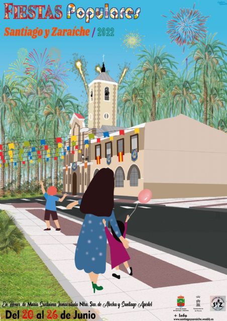 Vuelven las Fiestas Populares de Santiago y Zaraíche