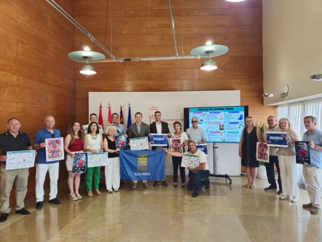 Las Fiestas de Churra arrancan con actos culturales, música, teatro y tradición