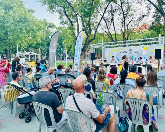 'Noches en Familia' llega la próxima semana a El Palmar, Puente Tocinos, El Ranero y El Malecón en La Fama, El Carmen con talleres, espectáculos y actividades medioambientales