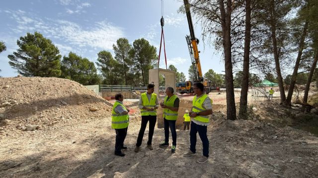 La Comunidad avanza en las obras para eliminar un tramo de alta concentración de accidentes en la carretera que une Moratalla con Caravaca