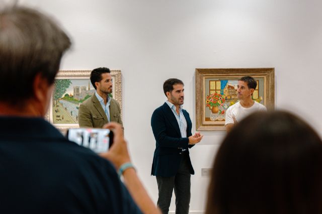 La obra naïf de Miguel García Vivancos llega a Glorieta Uno