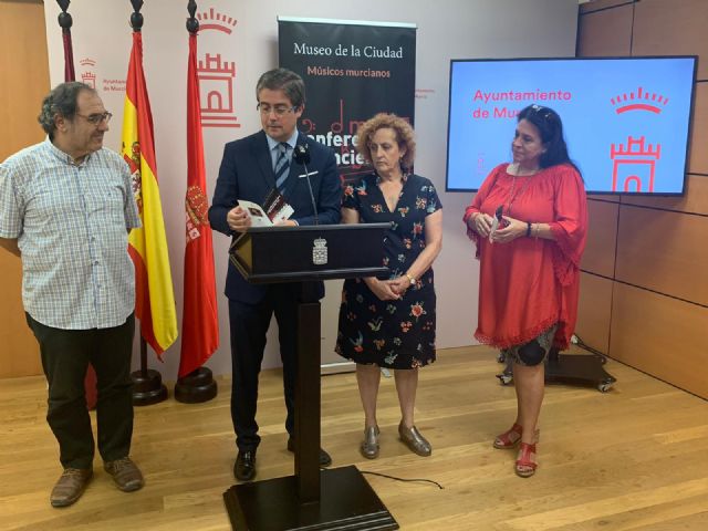 Un nuevo ciclo descubrirá la vida y obra de distintos músicos murcianos