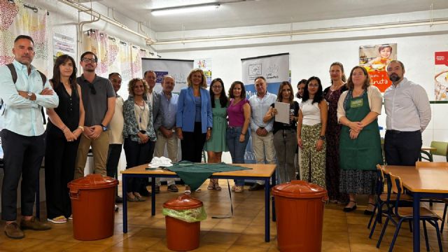 Comienzan las auditorías para frenar el desperdicio alimentario, que llegarán a seis colegios del municipio