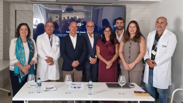La UCAM y UAPO presentan en HLA La Vega su proyecto de atención integral al paciente oncológico en Murcia