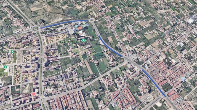 El Ayuntamiento renovará casi 1,6 km el asfalto de la Avenida Reino de Murcia