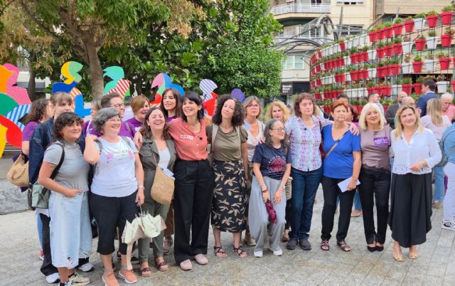 Por una política libre de violencia y acoso machista en la Región de Murcia