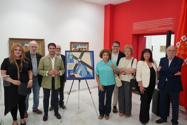 El Ayuntamiento de Murcia incorpora a su patrimonio municipal 'La Verónica', una obra de Hernández Carpe