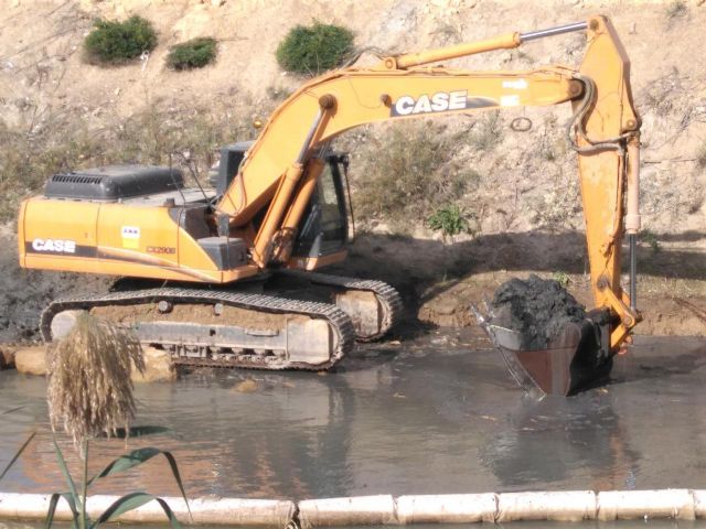 Huermur denuncia al Ayuntamiento en el Seprona por las obras del 'Murcia Río'