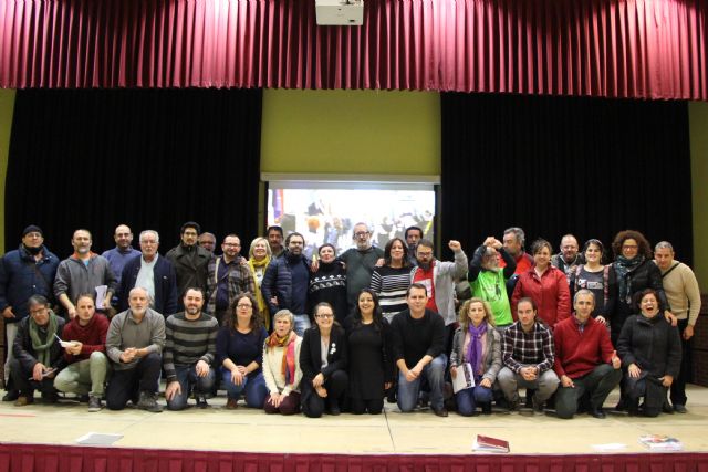 Cambiemos Murcia renueva su Coordinadora en una asamblea con más de cien asistentes