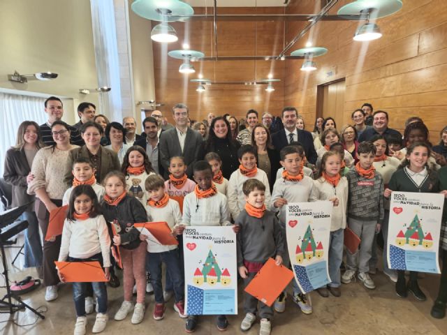 Más de 1.400 voces infantiles tomarán las calles de Murcia en el II Encuentro Municipal de Coros Escolares