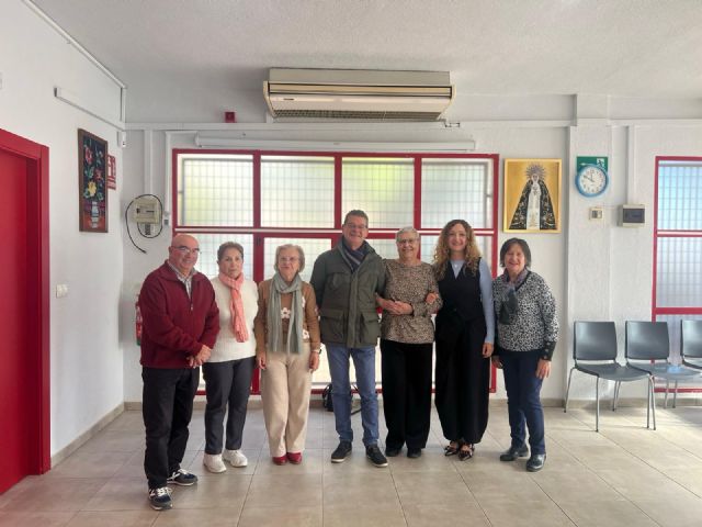 El Ayuntamiento de Murcia inicia las obras de reforma y mejora en el Centro Social de Mayores de La Ñora