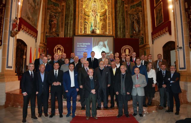 La UCAM se suma a las condolencias por la muerte de Juan Ignacio de Ibarra