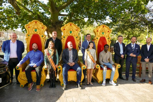 Murcia ya tiene representantes de los Reyes Magos