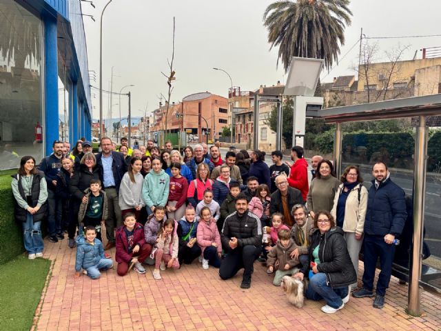 Los vecinos de Aljucer se suman al Plan Foresta con una nueva actividad colectiva en la pedanía